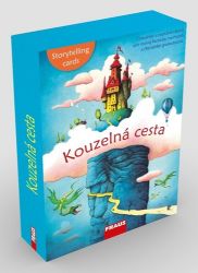 Kouzelná cesta - Čtenářské a vyprávěcí karty pro rozvoj fantazie, tvořivosti a čtenářské g - Petra Bubeníčková - Didaktické pomůcky Čtenářské karty pro ŽŠ Kouzelná cesta