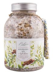 Koupelová sůl s bylinkami 1200 g - Se skořicí a akátem Koupelová sůl s bylinkami 1200 g - Se skořicí a akátem