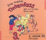 Ene mene Tintenfass 3 audio CD - Doris Dusilová - Učebnice němčiny pro ZŠ Ene mene Tintenfass 3 audio CD