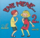 Ene mene 2. audio CD - Doris Dusilová - Učebnice němčiny pro ZŠ Ene mene 2. audio CD