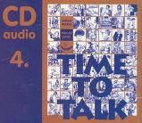 Time to talk 4 - audio CD - Sarah Peters,Tomáš Gráf - Učebnice angličtiny Time to talk 4 - audio CD