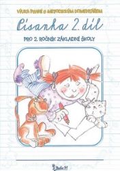Písanka 2. ročník, 2. díl - Studio 1+1 - Jana Potůčková - Písanky a slabikáře Písanka pro 2. ročník základní školy (2. díl)