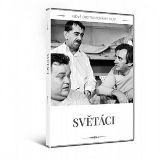 Světáci - Digitálně restaurovaný film DVD - Pro pamětníky Světáci - Digitálně restaurovaný film DVD