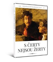 S čerty nejsou žerty - Digitálně restaurovaný film DVD - Filmy S čerty nejsou žerty - Digitálně restaurovaný film DVD