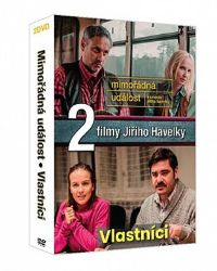Vlastníci + Mimořádná událost: Kolekce filmů Jiřího Havelky (2 DVD) Vlastníci + Mimořádná událost: Kolekce filmů Jiřího Havelky (2 DVD)