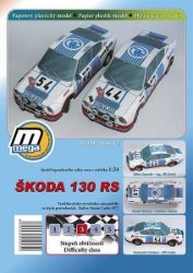 Škoda 130RS Rallye Monte Carlo Škoda 130RS Rallye Monte Carlo