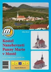 Kostel Nanebevzetí Panny Marie v Mostě Kostel Nanebevzetí Panny Marie v Mostě