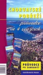 Chorvatské pobřeží/průvodce ve 4 svazcích - kolektiv autorů - Mapy Chorvatsko Chorvatské pobřeží/průvodce ve 4 svazcích