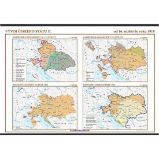 Vývoj českého státu II. (od 16. století do roku 1918) – školní nástěnná mapa/136 x 96 cm Vývoj českého státu II. (od 16. století do roku 1918) – školní nástěnná mapa/136 x 96 cm