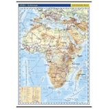Afrika - obecně zeměpisná mapa 1:10 mil.
