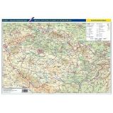 Vývoj českého státu/Česko - obecně zeměpisná mapa, 1 : 1 150 000