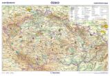 Česko - vlastivědná mapa, 1 : 1 100 000 / obrysová mapa / 46 x 32 cm - Školní atlasy a mapy Česko - vlastivědná mapa, 1 : 1 100 000 / obrysová mapa / 46 x 32 cm