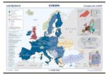 Evropa - Evropská unie a NATO 1:5 000 000 nástěnná mapa - Stírací a nástěnné mapy Evropa - Evropská unie a NATO 1:5 000 000 nástěnná mapa