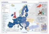 Evropa - Evropská unie a NATO 1:5 000 000 nástěnná mapa Evropa - Evropská unie a NATO 1:5 000 000 nástěnná mapa