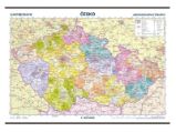 Česká republika - administrativní mapa 1 Česká republika - administrativní mapa 1