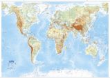 Svět - státy a reliéf 1 : 26 000 000 - Mapy a průvodci Svět - státy a reliéf 1 : 26 000 000