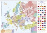 Evropa - administrativní mapa nástěnná Evropa - administrativní mapa nástěnná
