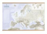 Evropa - Cestovatelská mapa s lištami 1:6 800 000 Evropa - Cestovatelská mapa s lištami 1:6 800 000