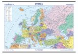 Evropa - nástěnná mapa Státy a území 1:5 000 000 Evropa - nástěnná mapa Státy a území 1:5 000 000