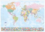Svět - nástěnná mapa Státy a území 1:21 000 000 Svět - nástěnná mapa Státy a území 1:21 000 000