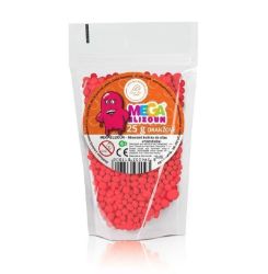 Minerální kuličky do slizu oranžové 25g - Hračky Minerální kuličky do slizu oranžové 25g