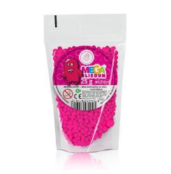 Minerální kuličky do slizu růžové 25g Minerální kuličky do slizu růžové 25g