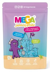 MEGAjemný písek voňavý - Modrý 90g MEGAjemný písek voňavý - Modrý 90g