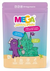 MEGAjemný písek voňavý- Zelený 90g MEGAjemný písek voňavý- Zelený 90g