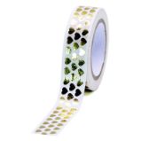 Dekorační páska gg ft 933081 gold hearts 10m x 15mm - Lepidla a lepicí pásky Dekorační páska gg ft 933081 gold hearts 10m x 15mm