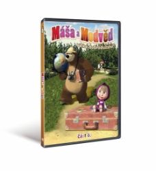 Máša a medvěd 6 DVD Máša a medvěd 6 DVD