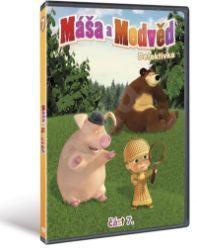 Máša a medvěd 7 DVD Máša a medvěd 7 DVD