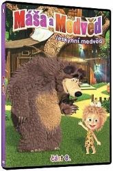 Máša a medvěd 8 DVD - Pohádky a rodinné filmy Máša a medvěd 8 DVD