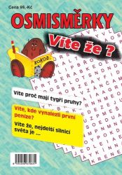 Osmisměrky Víte že? Osmisměrky Víte že?