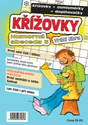 Křížovky - Humorná abeceda Vráti Ebra 3 - Křížovky Křížovky - Humorná abeceda Vráti Ebra 3
