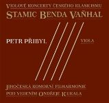 CD Violové koncerty českého klasicismu - Světová klasická hudba na CD Violové koncerty českého klasicismu - CD