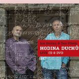 Hodina duchů live - CD + DVD Hodina duchů live - CD + DVD