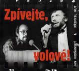 CD Zpívejte, volové! - Jan Vodňanský,Přemysl Rut - České Oldies na CD Zpívejte, volové! - CD