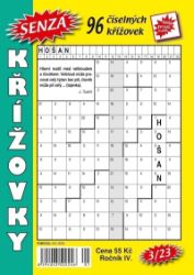 Senza číselné křížovky 3/2023 Senza číselné křížovky 3/2023