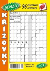 Senza číselné křížovky 2/2024 - Křížovky Senza číselné křížovky 2/2024