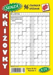 Senza číselné křížovky 4/2024 Senza číselné křížovky 4/2024