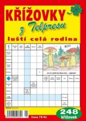 Křížovky z Telpresu luští celá rodina - 248 křížovek 1/2024 Křížovky z Telpresu luští celá rodina - 248 křížovek 1/2024