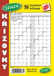 Senza číselné křížovky 4/2026