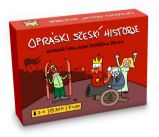 Opráski sčeskí historje - karetní hra Opráski sčeskí historje - karetní hra