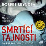 CD Smrtící tajnosti (Čte Martin Stránský) - audiokniha CD Smrtící tajnosti (Čte Martin Stránský) - audiokniha