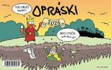 Opráski 2026 - kalendář stolní - Jaz - Humor a satira Opráski 2026 - kalendář stolní