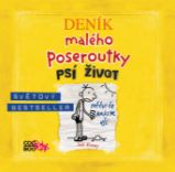CD Deník malého poseroutky 4 (audiokniha) - Jeff Kinney,Václav Kopta - Audioknihy - pro děti CD Deník malého poseroutky 4 (audiokniha)
