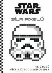 STAR WARS: Pixelové samolepky