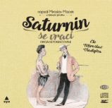 CD Saturnin se vrací - Miroslav Macek - Audioknihy - česká literatura CD Saturnin se vrací (audiokniha)