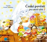CD České pověsti pro malé děti 2 (audiokniha pro děti)