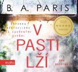 CD V pasti lží - B. A. Paris - Audioknihy - detektivky a napětí CD V pasti lží (audiokniha)